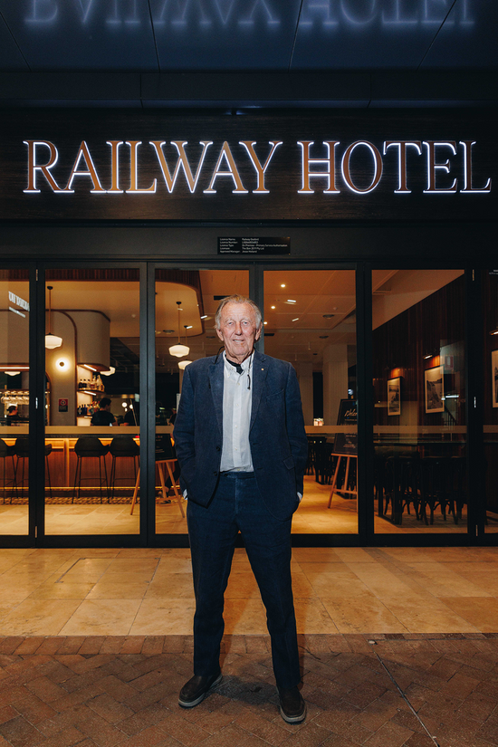 Singleton launches Railway Hotel Gosford